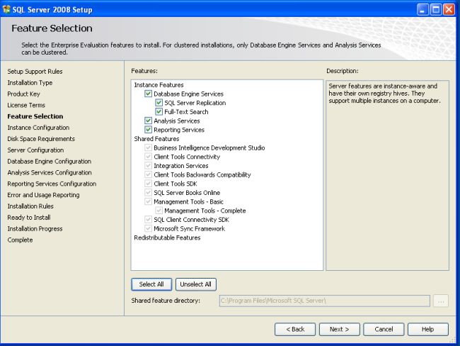 Accept the License Terms